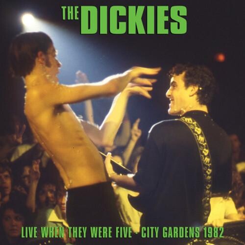 Виниловая пластинка Dickies - Live When They Were Five - City Gardens 1982 
Виниловая пластинка Dickies - Live When They Were Five - City Gardens 1982