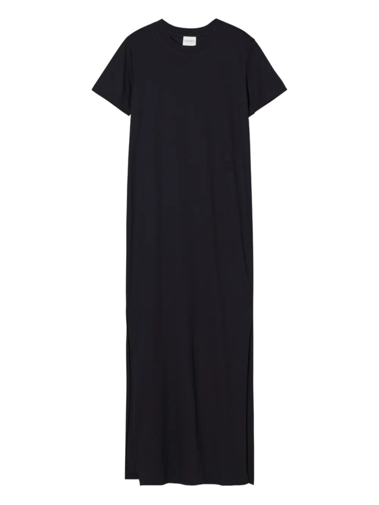 Closed платье из органического хлопка с короткими рукавами, черный
Closed платье из органического хлопка с короткими рукавами, черный