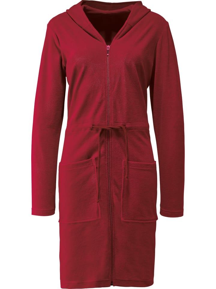 Халат Erwin Müller, винно-красный
Халат Erwin Müller, винно-красный