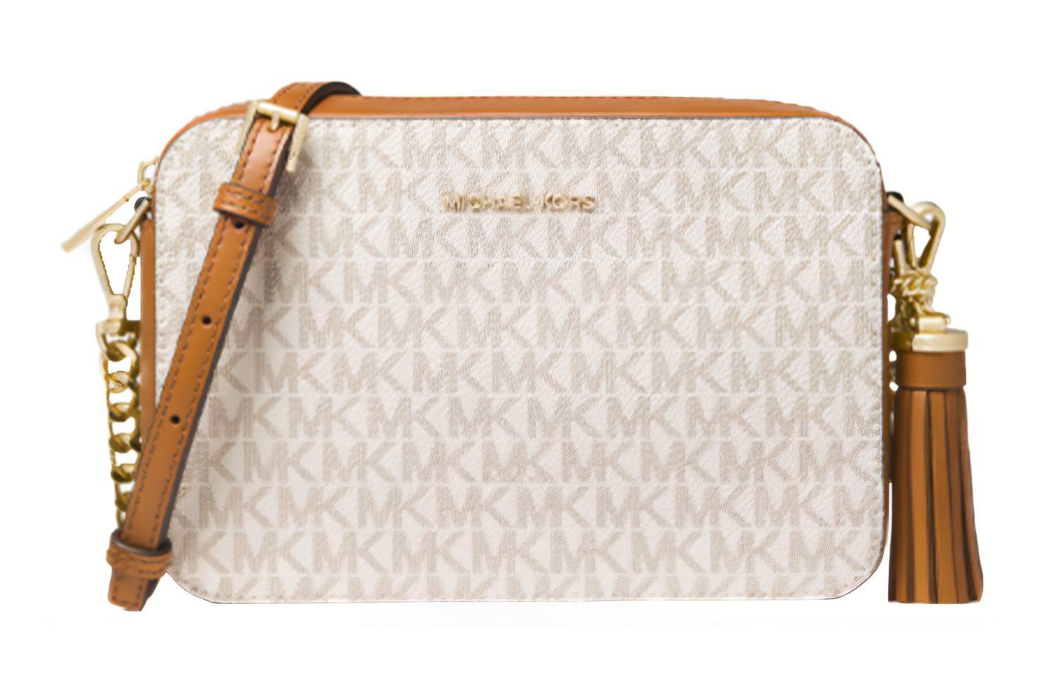 MICHAEL KORS Сумка кроссбоди Джинни Медиум с логотипом 
MICHAEL KORS Сумка кроссбоди Джинни Медиум с логотипом