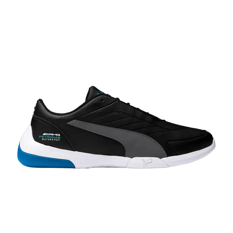 Кроссовки Mercedes-AMG Petronas Motorsport x Kart Cat 3 'Black Dark Shadow', черный
Кроссовки Mercedes-AMG Petronas Motorsport x Kart Cat 3 'Black Dark Shadow', черный