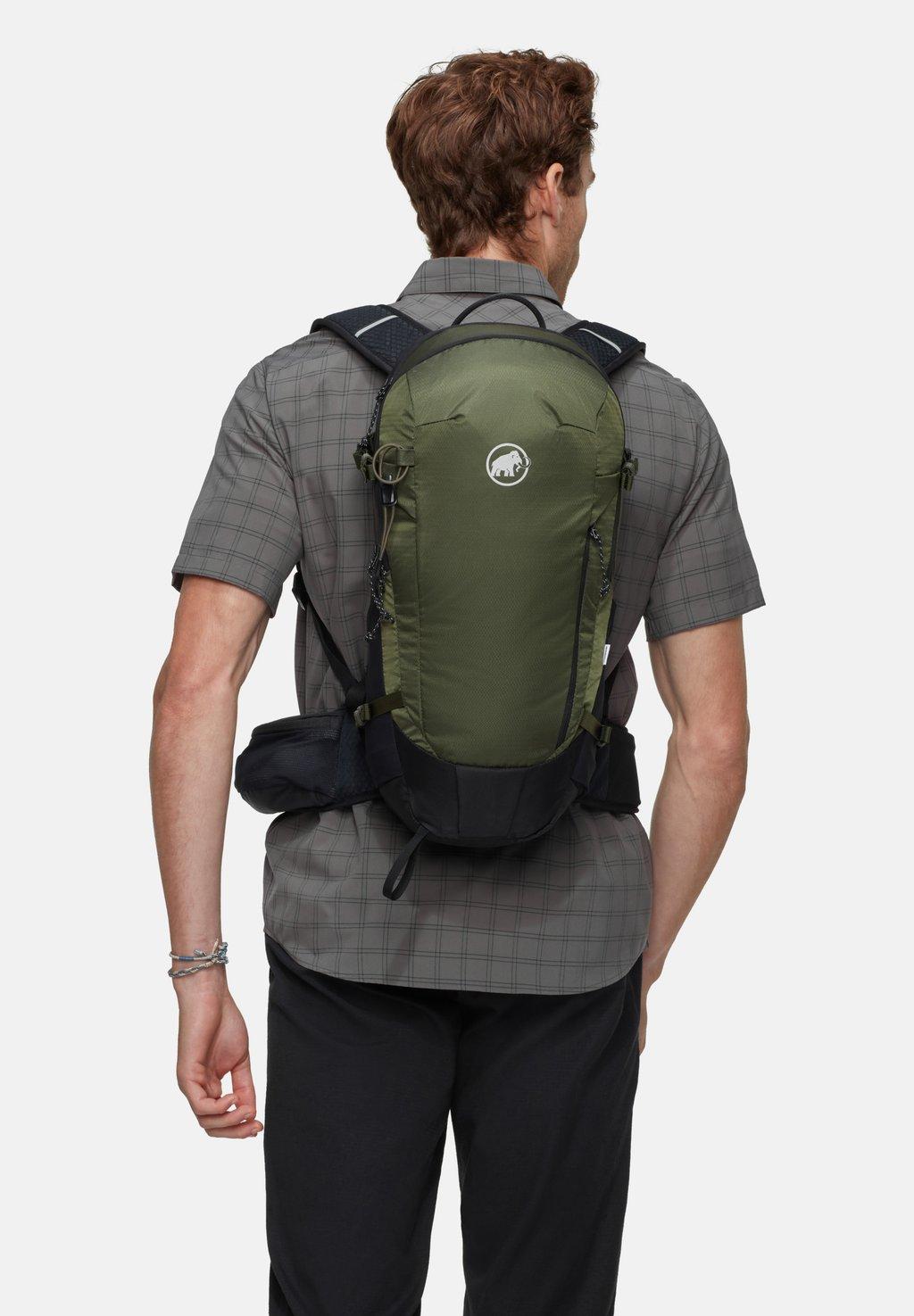 Походный рюкзак LITHIUM Mammut, зеленый
Походный рюкзак LITHIUM Mammut, зеленый