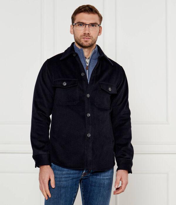 Рубашка мужская Oscar Jacobson шерстяная, синий
Рубашка мужская Oscar Jacobson шерстяная, синий