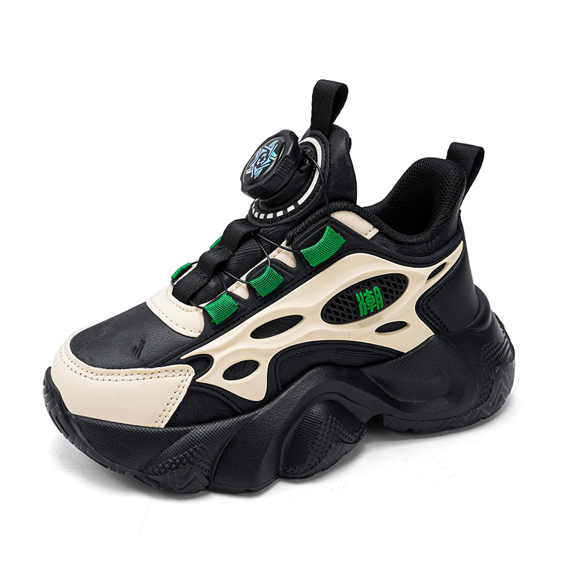 Легкие дышащие нескользящие повседневные детские кроссовки с амортизацией Wooden Rabbit, черный/зеленый
Легкие дышащие нескользящие повседневные детские кроссовки с амортизацией Wooden Rabbit, черный/зеленый