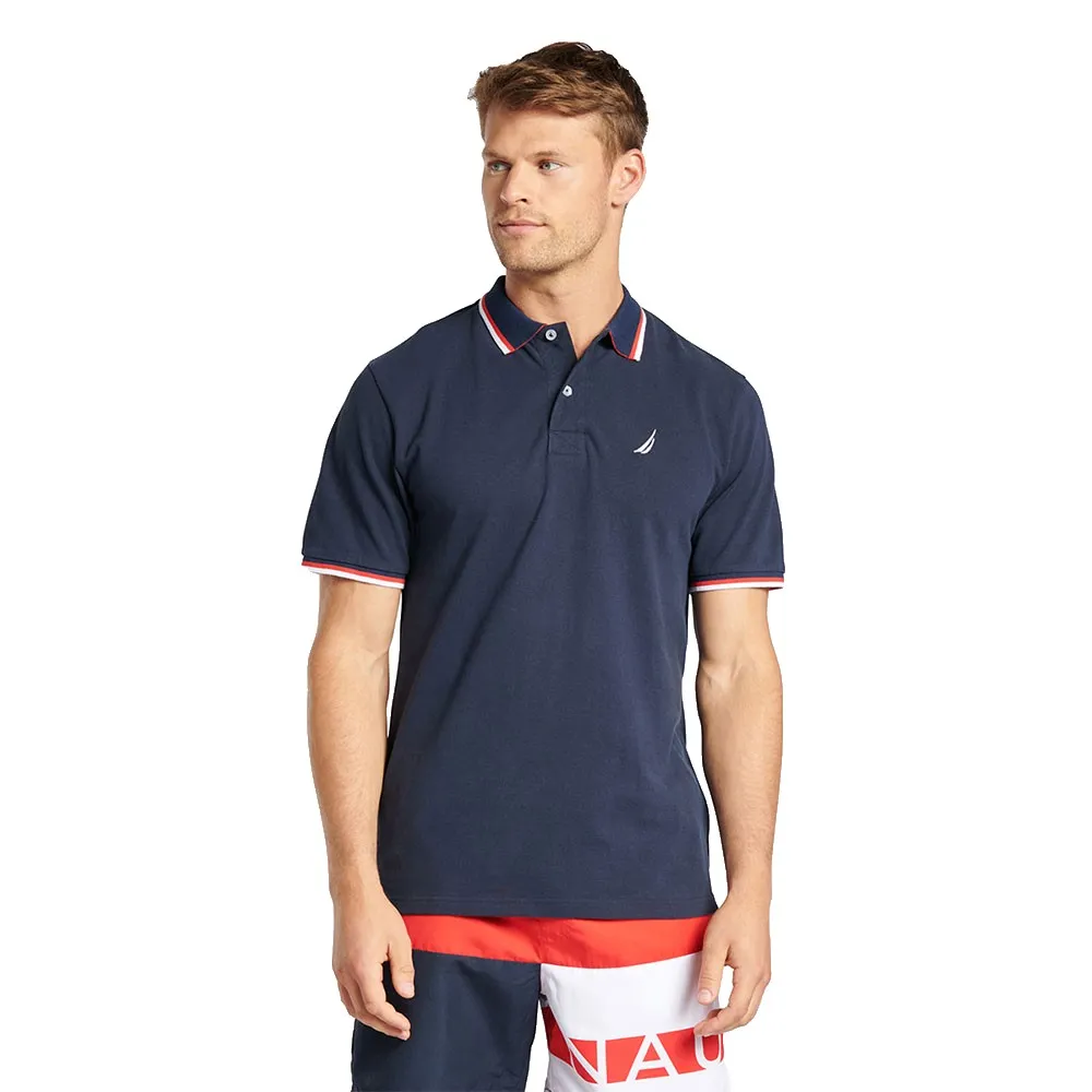 Поло с коротким рукавом Nautica N1G00436, синий
Поло с коротким рукавом Nautica N1G00436, синий