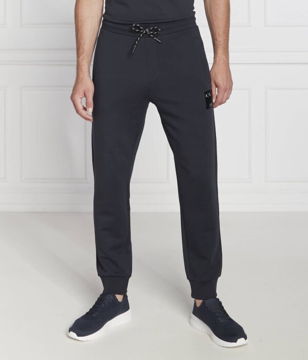 Спортивные штаны мужские Armani Exchange хлопковые, синий
Спортивные штаны мужские Armani Exchange хлопковые, синий