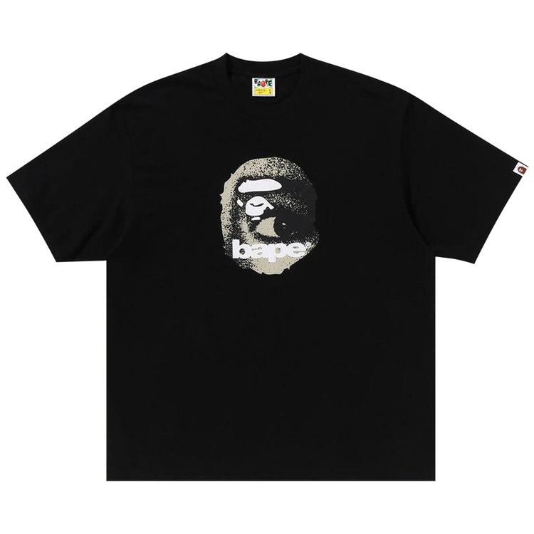 Футболка BAPE Ape Head Relaxed Fit Tee, Black
Футболка BAPE Ape Head Relaxed Fit Tee, Black