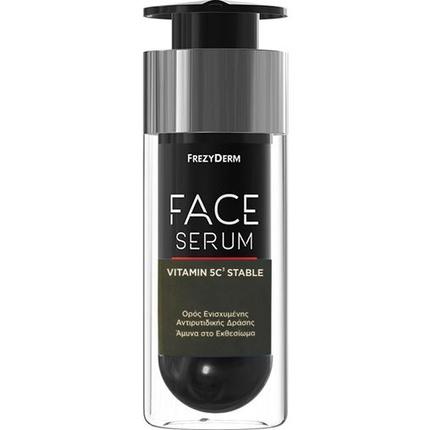 Сыворотка для лица Витамин 5c3 Стабильный, 30 мл Frezyderm
Сыворотка для лица Витамин 5c3 Стабильный, 30 мл Frezyderm