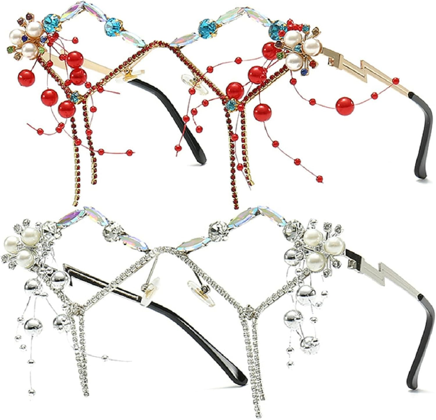 Модные очки с бриллиантами в оправе для женщин, с кристальным подвесом, в стиле 90-х, металлическая оправа, женские солнцезащитные очки со стразами mincl, 2pcs-blue&purple
Модные очки с бриллиантами в оправе для женщин, с кристальным подвесом, в стиле 90-х, металлическая оправа, женские солнцезащитные очки со стразами mincl, 2pcs-blue&purple