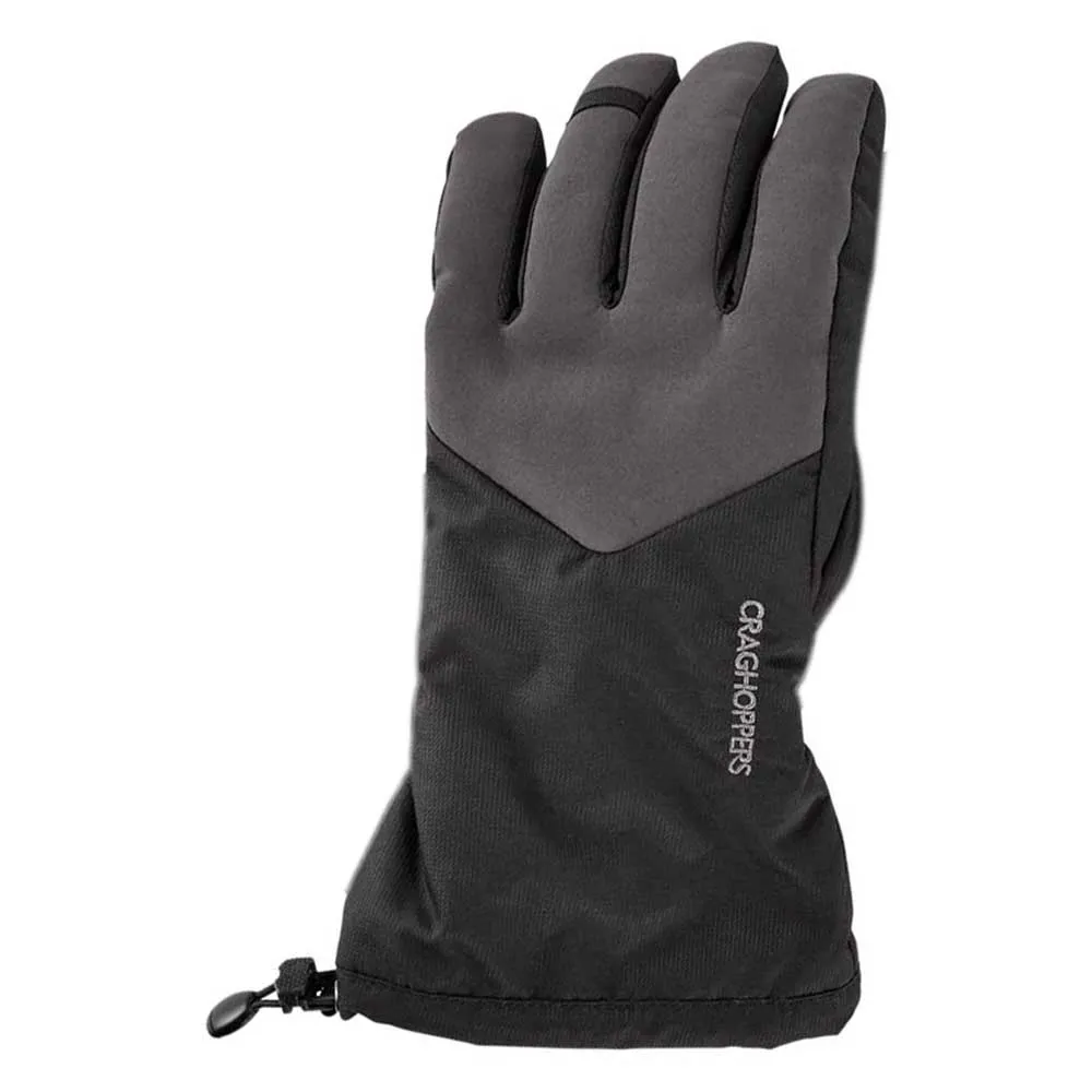 Перчатки Craghoppers Otho, черный
Перчатки Craghoppers Otho, черный