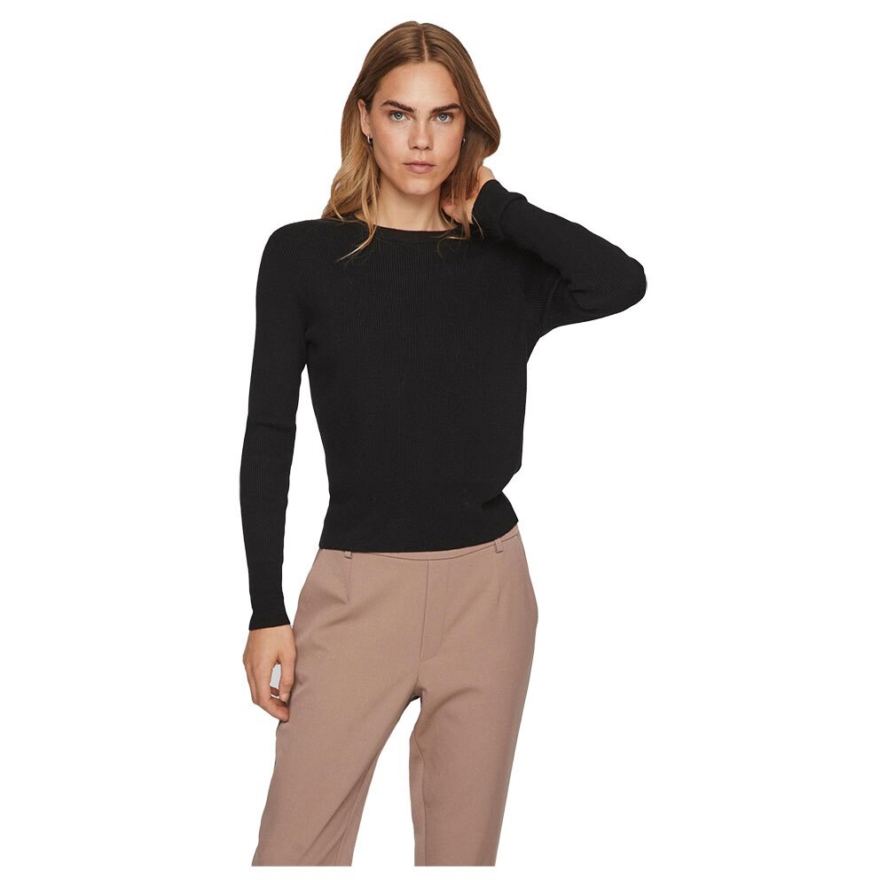 Свитер Vila Comfy, черный
Свитер Vila Comfy, черный