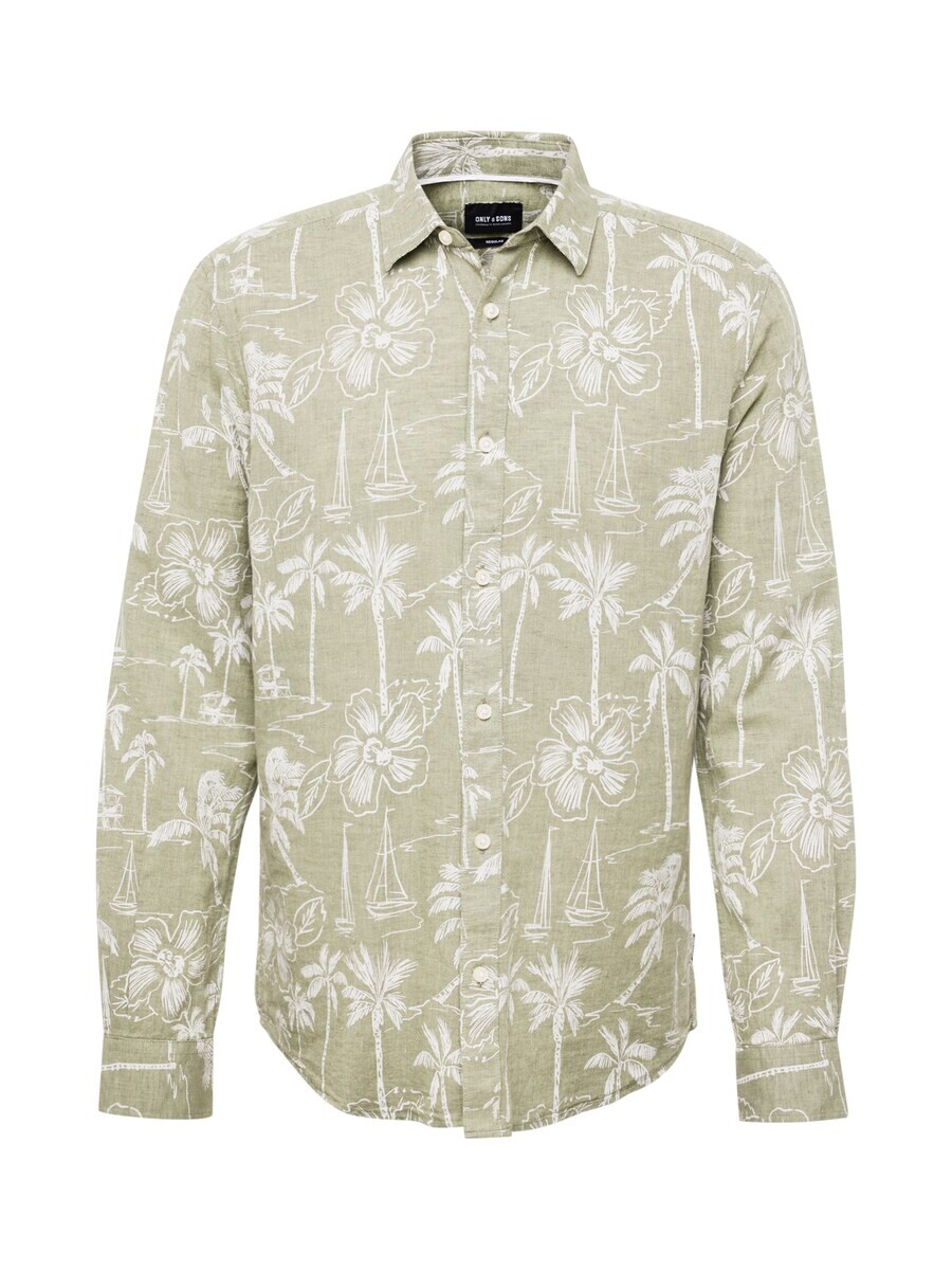 Рубашка на пуговицах стандартного кроя Only & Sons CAIDEN, цвет Pastel Green
Рубашка на пуговицах стандартного кроя Only & Sons CAIDEN, цвет Pastel Green