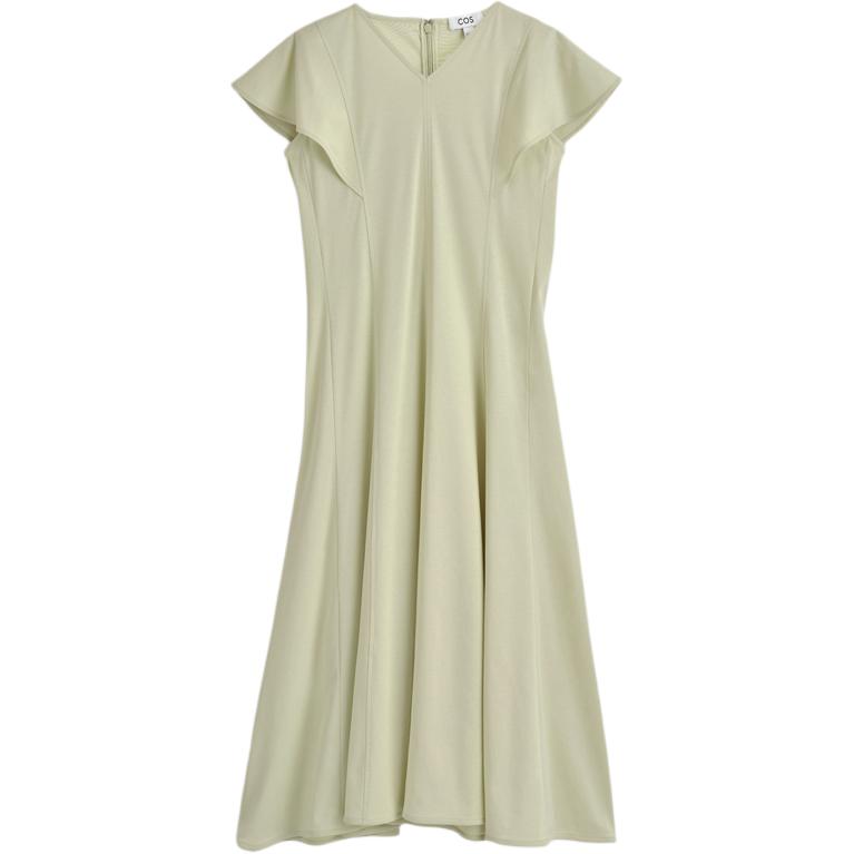 Женское платье с коротким рукавом COS, зеленый
Женское платье с коротким рукавом COS, зеленый