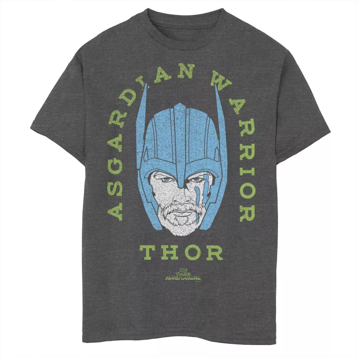 Винтажная футболка с неоновым рисунком для мальчиков 8–20 лет, Marvel Thor Ragnarok, Asgardian Warrior Marvel
Винтажная футболка с неоновым рисунком для мальчиков 8–20 лет, Marvel Thor Ragnarok, Asgardian Warrior Marvel