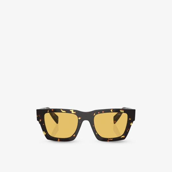 Солнцезащитные очки pr a06s в оправе-подушке из ацетата Prada, коричневый
Солнцезащитные очки pr a06s в оправе-подушке из ацетата Prada, коричневый