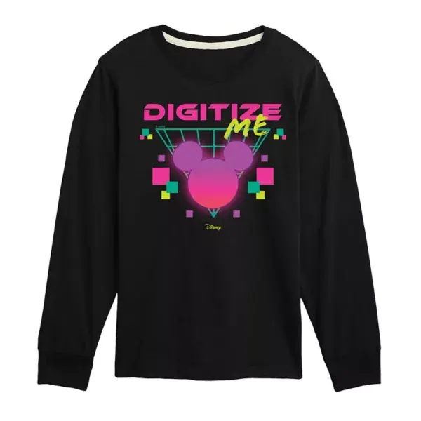 Футболка с длинным рукавом и принтом «Микки Маус и друзья» для мальчиков 8–20 лет от Digitzie Me Disney, черный
Футболка с длинным рукавом и принтом «Микки Маус и друзья» для мальчиков 8–20 лет от Digitzie Me Disney, черный