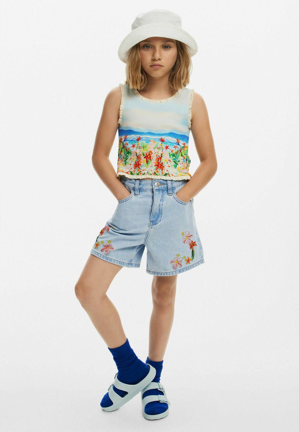 Топ LANDSCAPE Desigual, синий
Топ LANDSCAPE Desigual, синий