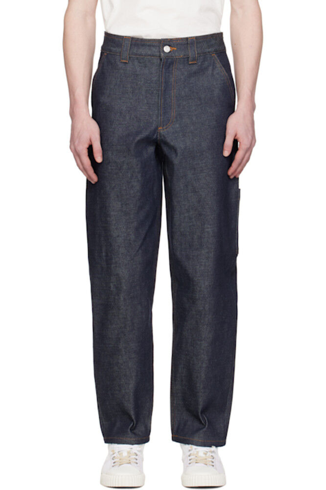 Джинсы Фергус цвета индиго A.P.C.
Джинсы Фергус цвета индиго A.P.C.