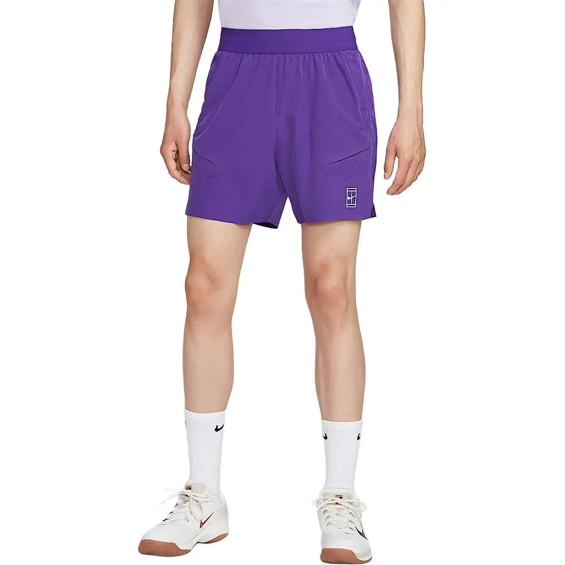 Nike Мужские теннисные шорты Purple
Nike Мужские теннисные шорты Purple