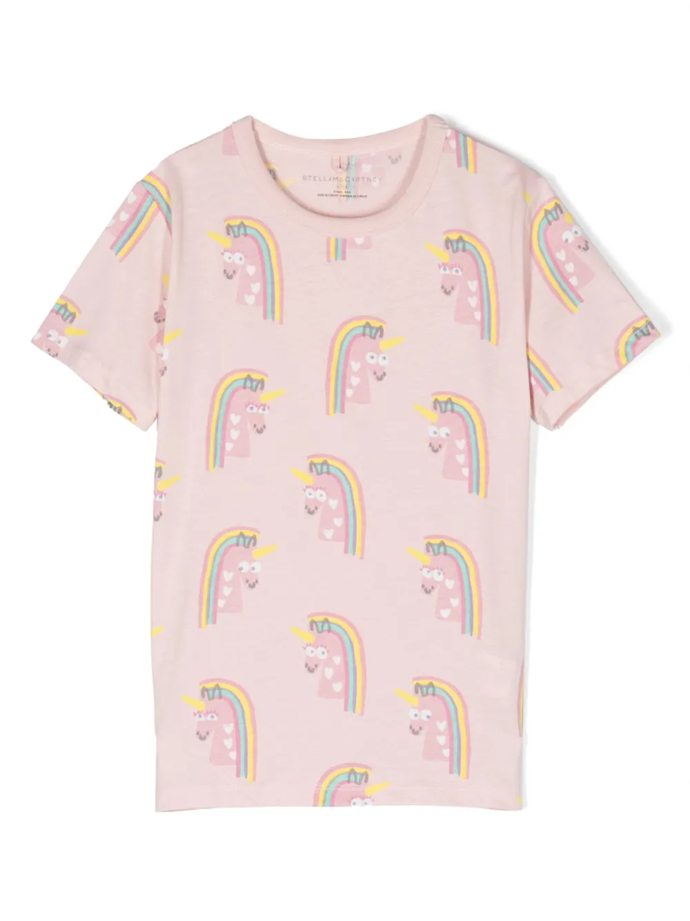 Футболка с принтом Stella Mccartney Kids, розовый
Футболка с принтом Stella Mccartney Kids, розовый