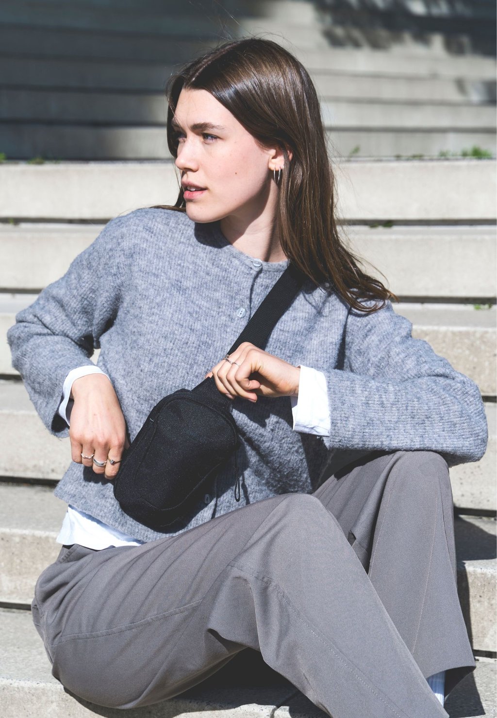 Сумка через плечо NILS Larkson, металлик черный
Сумка через плечо NILS Larkson, металлик черный