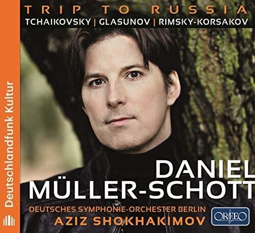 CD диск Tchaikovsky / Schott: Trip to Russia
CD диск Tchaikovsky / Schott: Trip to Russia
