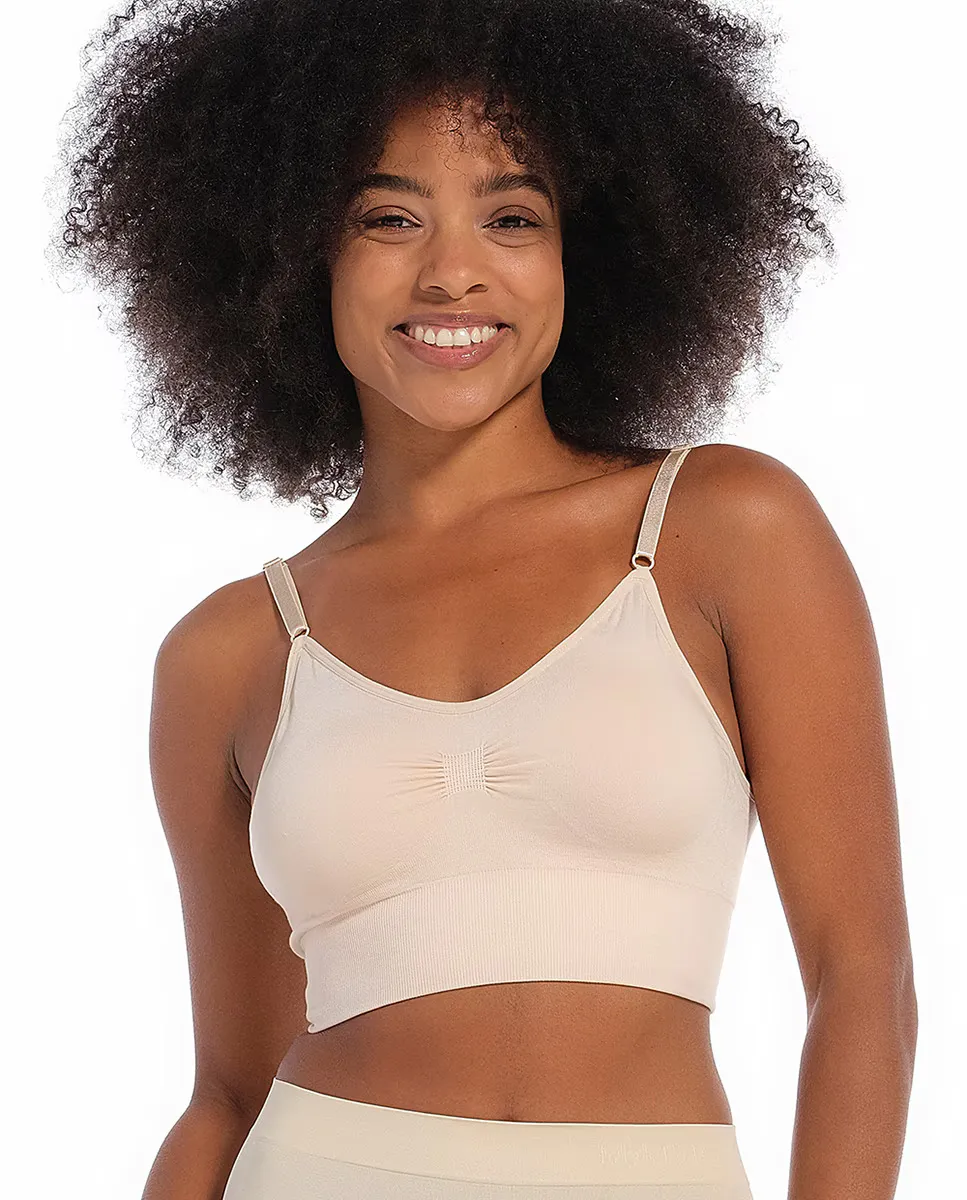 Бюстгальтер без косточек сверху с низкой спинкой MAGIC Bodyfashion, цвет Crudo
Бюстгальтер без косточек сверху с низкой спинкой MAGIC Bodyfashion, цвет Crudo