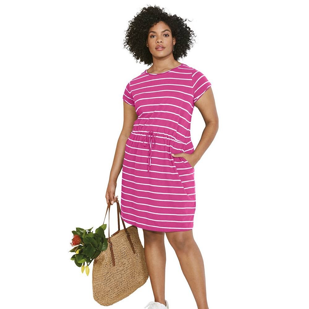 Женское трикотажное платье с завязками ellos больших размеров Ellos, цвет Tropical Raspberry
Женское трикотажное платье с завязками ellos больших размеров Ellos, цвет Tropical Raspberry