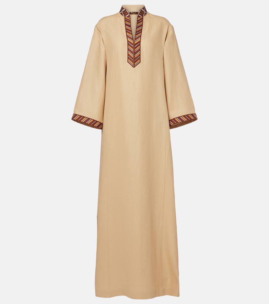 Тильда хлопковый кафтан Loro Piana, Golden Beach
Тильда хлопковый кафтан Loro Piana, Golden Beach