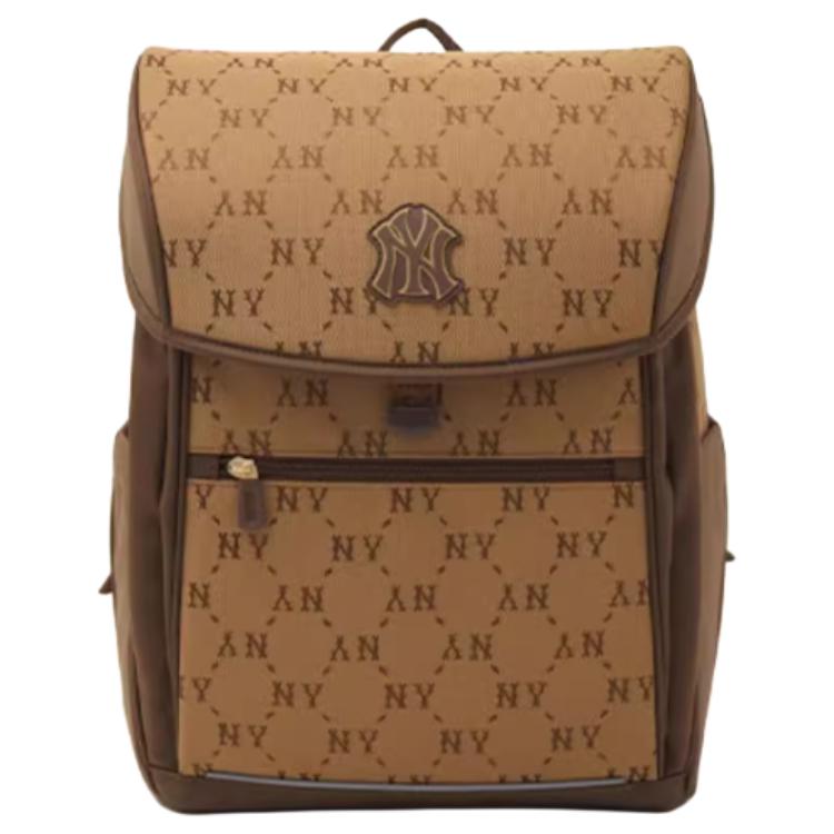 MLB Нейлоновый рюкзак унисекс бежево-желтый, Beige Yellow
MLB Нейлоновый рюкзак унисекс бежево-желтый, Beige Yellow