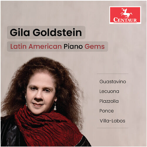 CD диск Guastavino / Lecuona / Goldstein: Latin American Piano Gems
CD диск Guastavino / Lecuona / Goldstein: Latin American Piano Gems