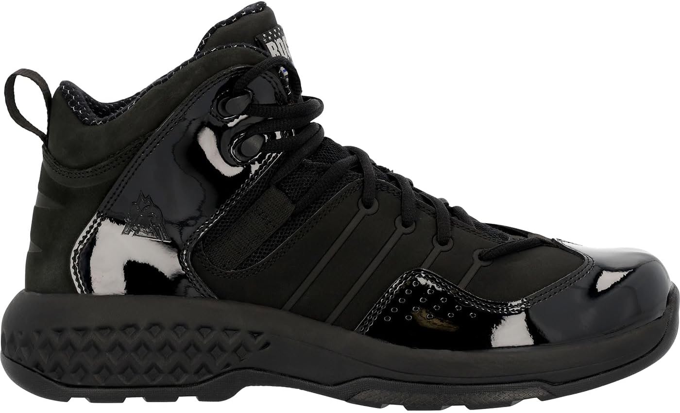 Тактические ботинки Rocky Men's Code Blue 5, черный
Тактические ботинки Rocky Men's Code Blue 5, черный