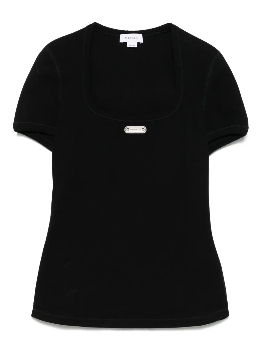 Футболка с логотипом Alexander McQueen, черный
Футболка с логотипом Alexander McQueen, черный