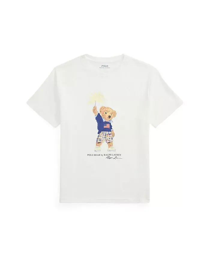 Футболка с коротким рукавом для мальчиков старшего возраста Polo Ralph Lauren, белый
Футболка с коротким рукавом для мальчиков старшего возраста Polo Ralph Lauren, белый