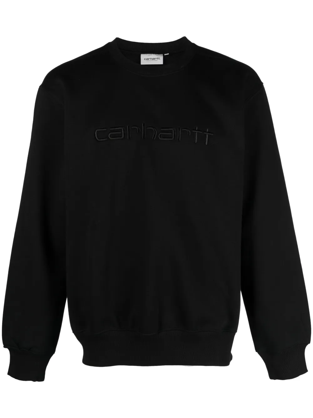 Толстовка с вышитым логотипом CARHARTT WIP, черный
Толстовка с вышитым логотипом CARHARTT WIP, черный