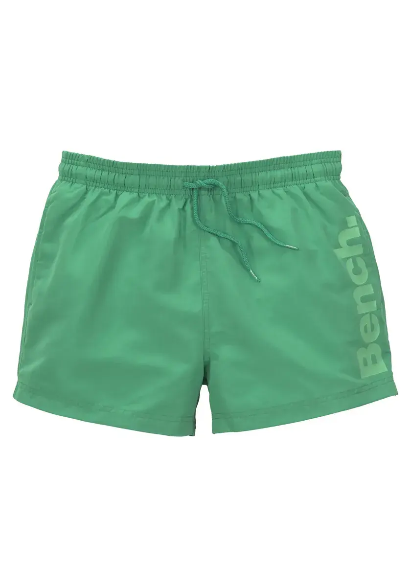 Bench Шорты для плавания с надписью-логотипом сбоку, зеленый
Bench Шорты для плавания с надписью-логотипом сбоку, зеленый
