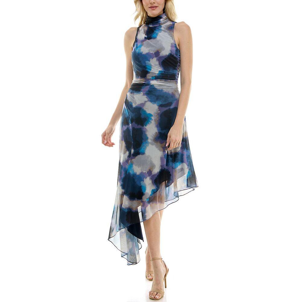 Женское асимметричное платье с воротником-стойкой Taylor, цвет Ultra Violet
Женское асимметричное платье с воротником-стойкой Taylor, цвет Ultra Violet