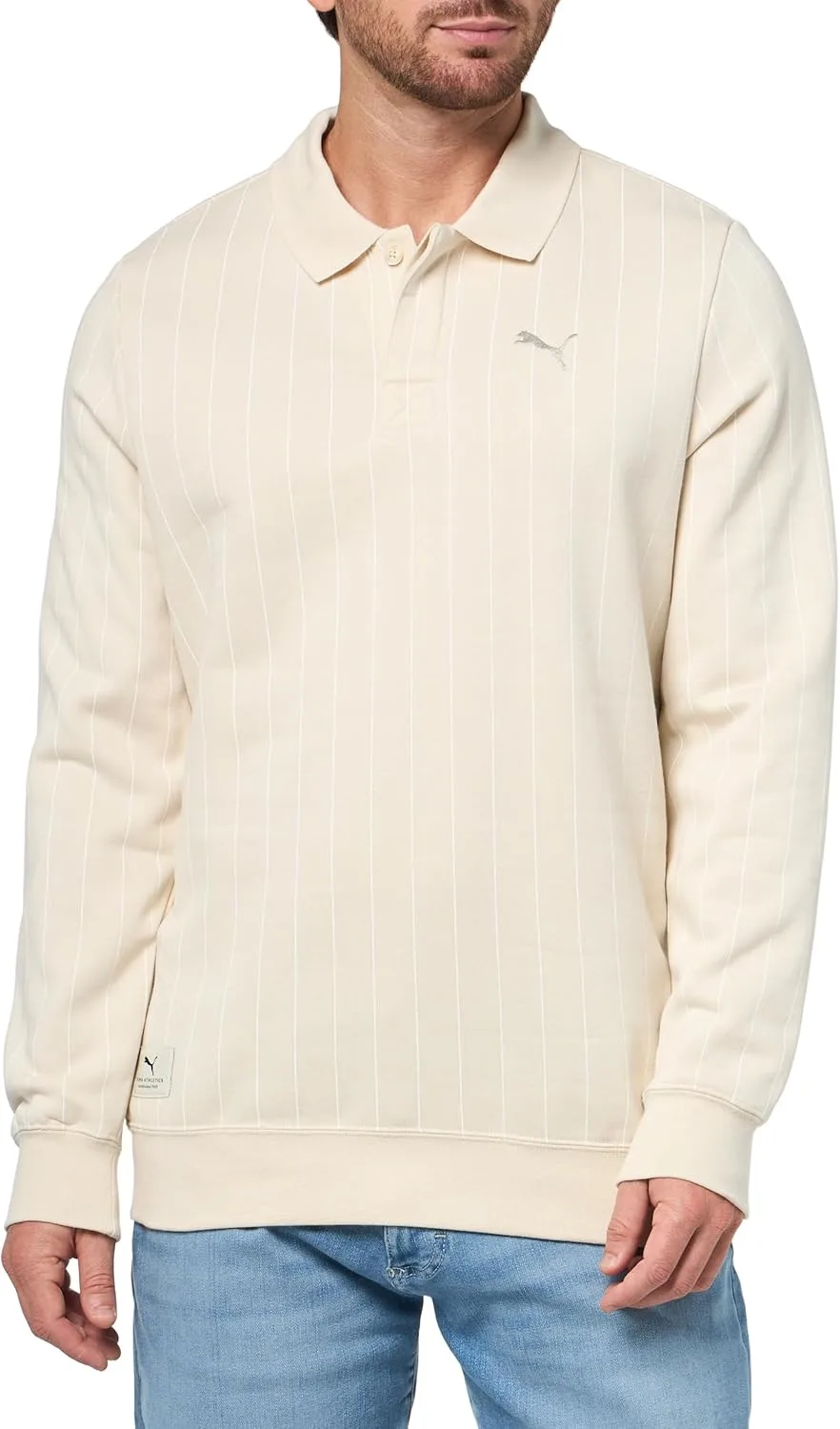 Puma мужская флисовая поло с длинным рукавом
Puma мужская флисовая поло с длинным рукавом