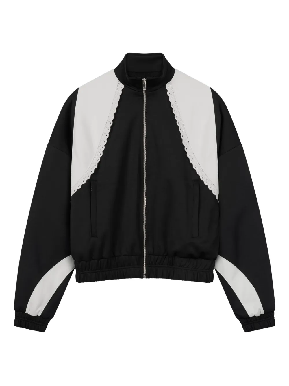 Спортивная куртка с контрастными рукавами ROUGH., черный
Спортивная куртка с контрастными рукавами ROUGH., черный