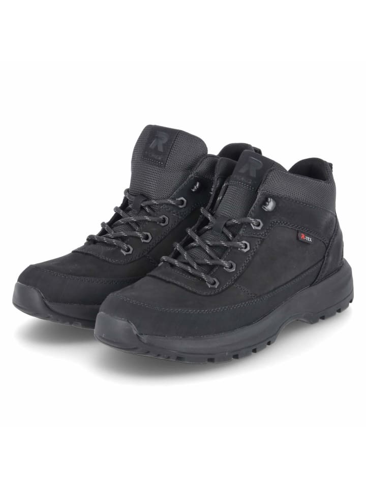 Ботинки rieker, черный
Ботинки rieker, черный