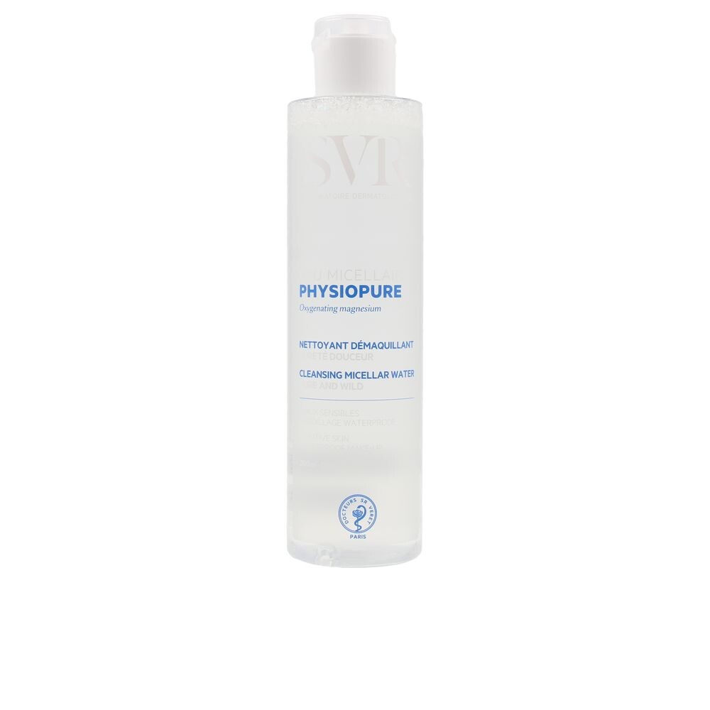 Мицеллярная вода Physiopure eau micellaire Svr laboratoire dermatologique, 200 мл
Мицеллярная вода Physiopure eau micellaire Svr laboratoire dermatologique, 200 мл