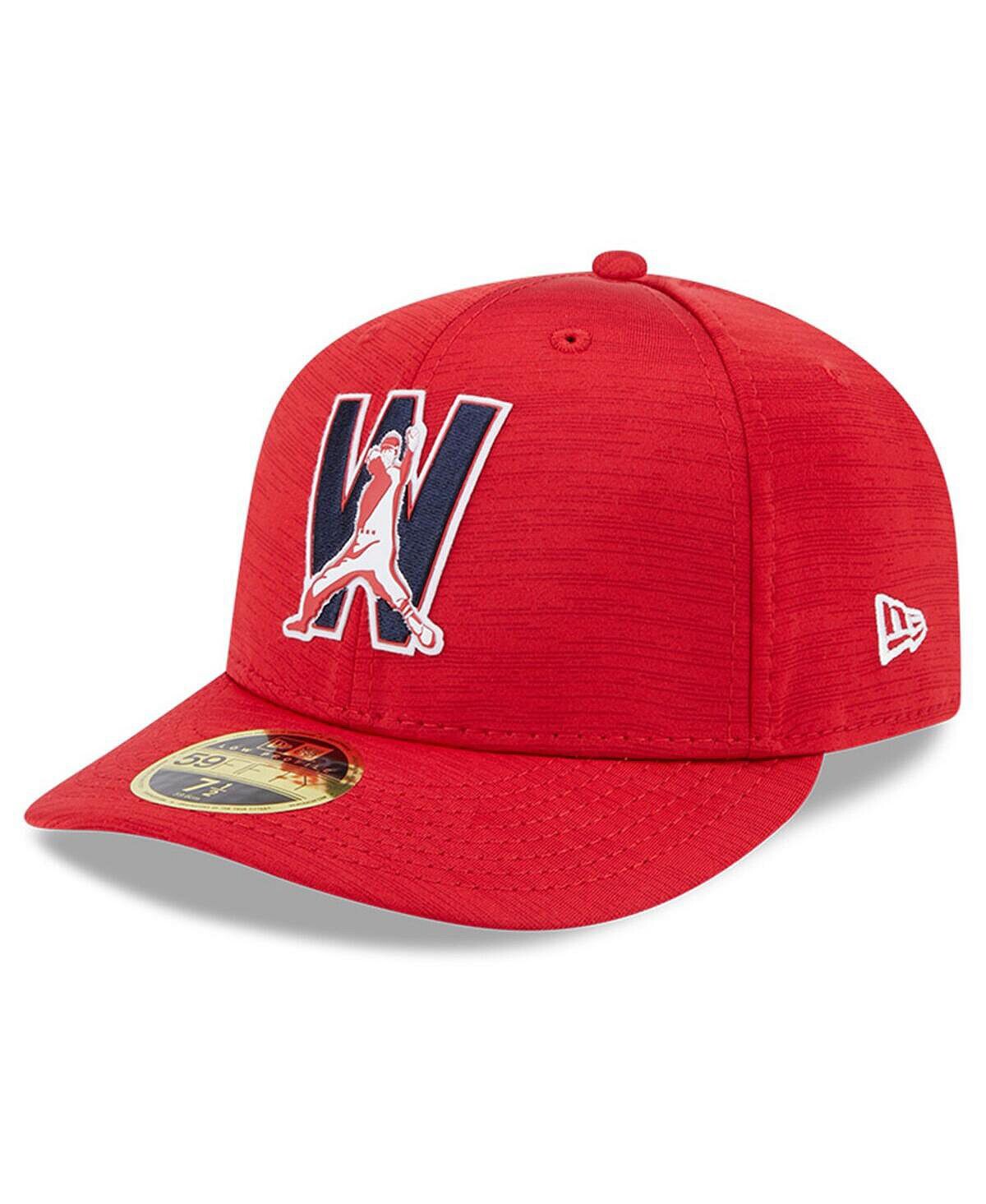 Мужская красная приталенная шляпа Washington Nationals 2023 Clubhouse Low Profile 59FIFTY New Era
Мужская красная приталенная шляпа Washington Nationals 2023 Clubhouse Low Profile 59FIFTY New Era