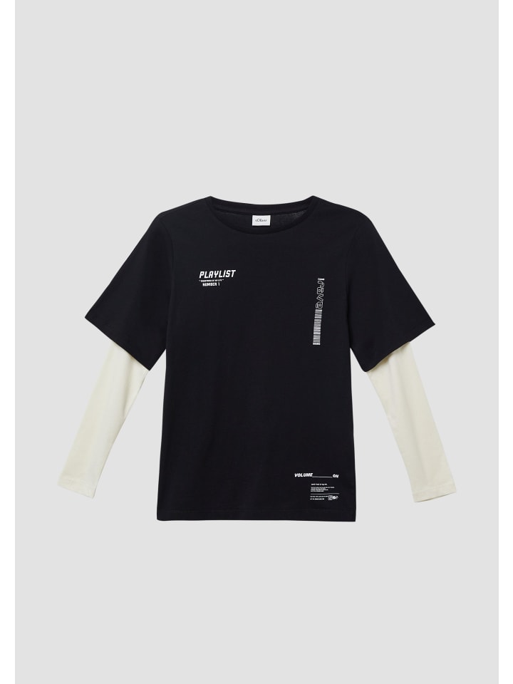 Футболка s.Oliver, черный
Футболка s.Oliver, черный