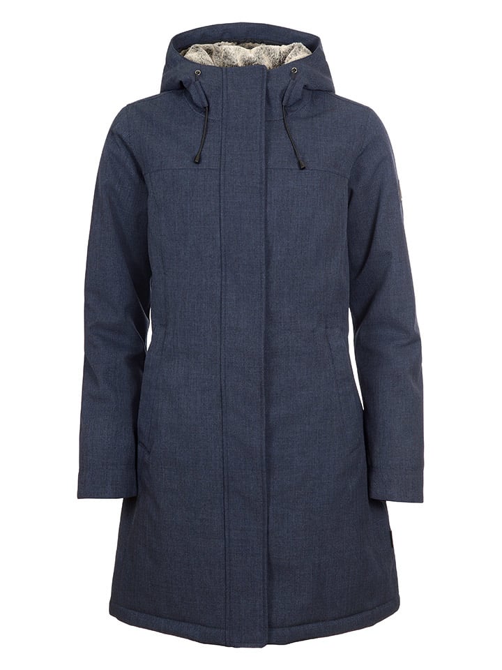 Пуховик elkline Wintermantel Apres ski, темно-синий
Пуховик elkline Wintermantel Apres ski, темно-синий