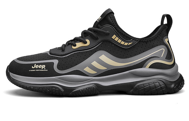 Кроссовки Jeep Lifestyle Shoes Men Low-top Black/Khaki, черный/хаки
Кроссовки Jeep Lifestyle Shoes Men Low-top Black/Khaki, черный/хаки