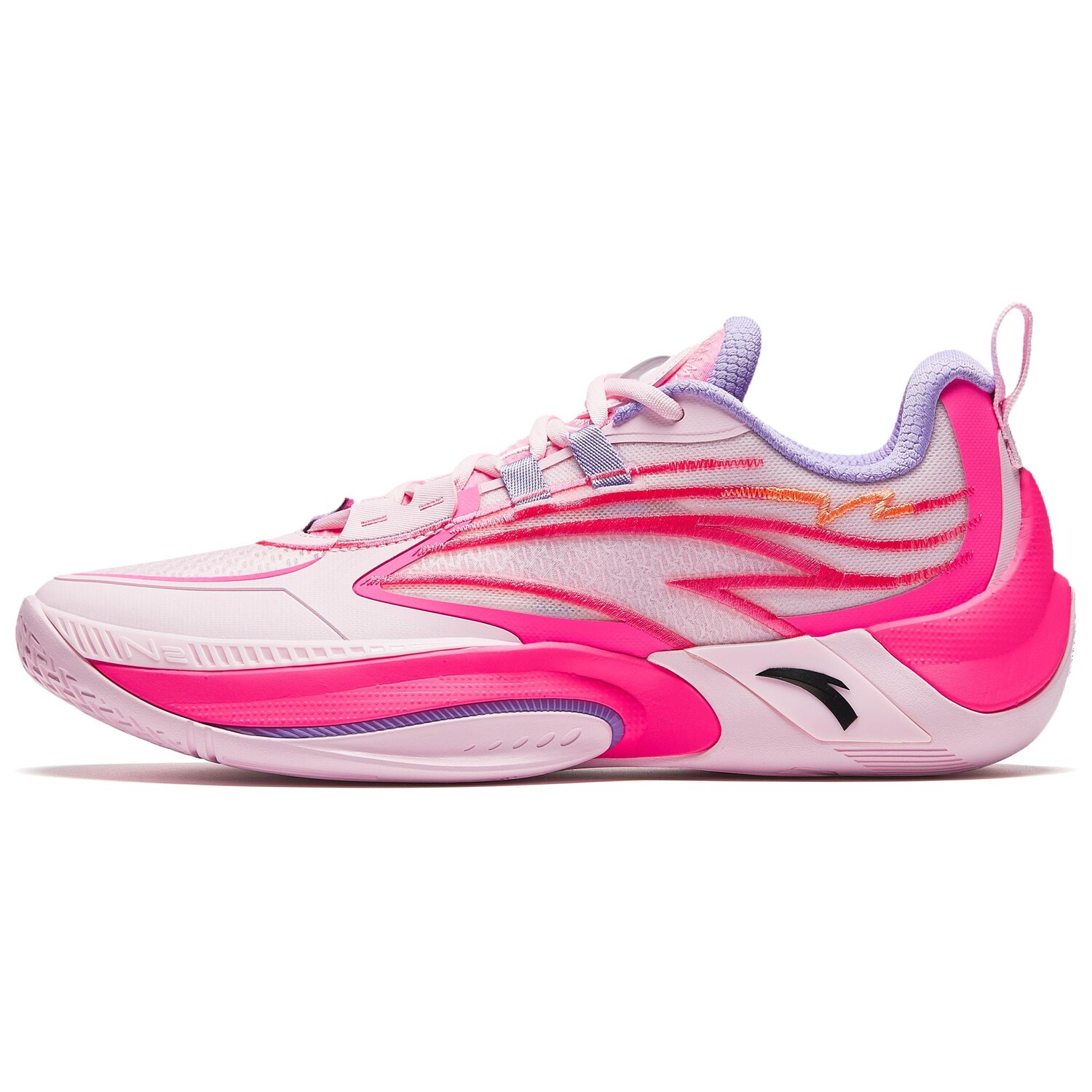 Баскетбольные кроссовки Basketball Shoes Men Low-Top Pink Purple Anta
Баскетбольные кроссовки Basketball Shoes Men Low-Top Pink Purple Anta