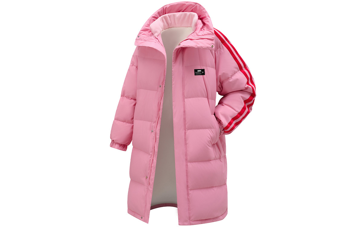 Пуховик Unisex Hooded Thickened ZIAREL, raspberry розовый
Пуховик Unisex Hooded Thickened ZIAREL, raspberry розовый