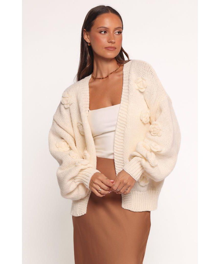 Женский кардиган Doralee Rose, кремовый Petal and Pup, White
Женский кардиган Doralee Rose, кремовый Petal and Pup, White