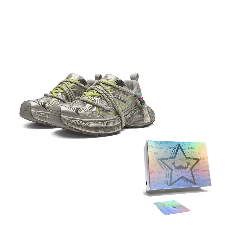 Stateof Stars Мужские низкие массивные кроссовки Mambo Green (Fortune Bead), цвет Mambo Green (Fortune Bead)
Stateof Stars Мужские низкие массивные кроссовки Mambo Green (Fortune Bead), цвет Mambo Green (Fortune Bead)