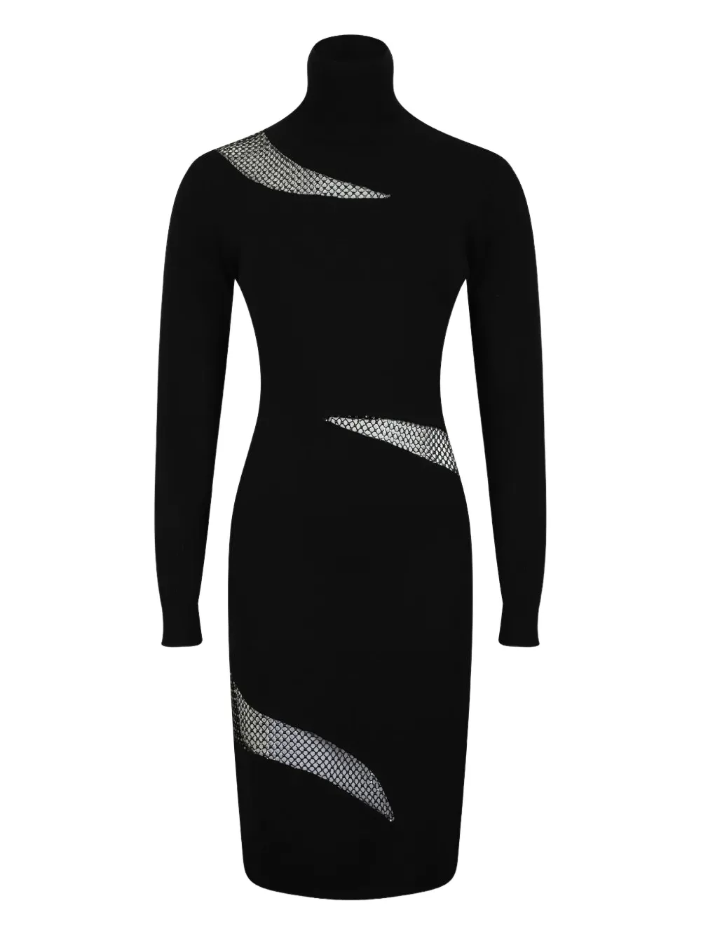 Миди-платье с отделкой кристаллами Genny, черный
Миди-платье с отделкой кристаллами Genny, черный